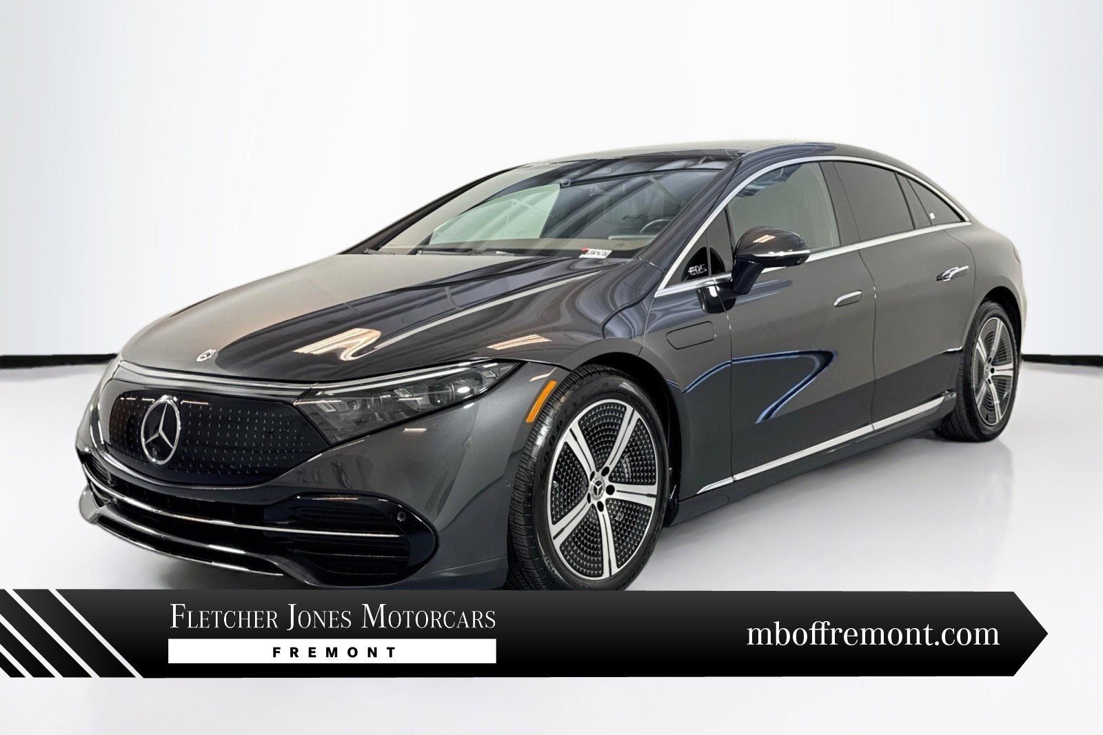 Certified 2023 Mercedes-Benz EQS 450+ Sedan image 1