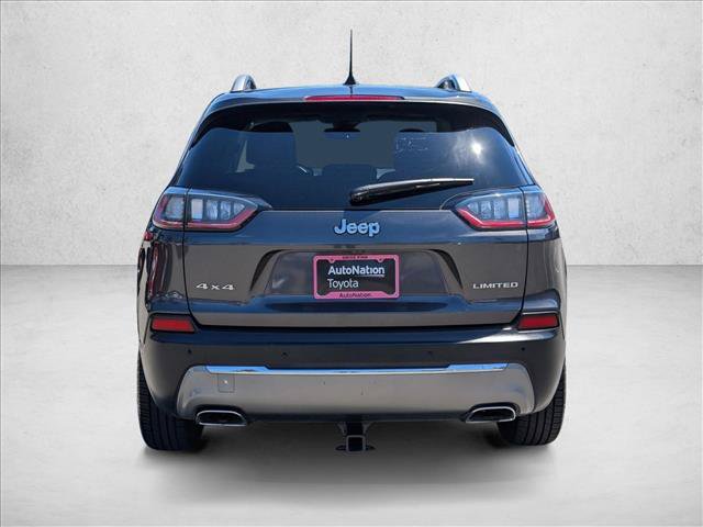 Used 2021 Jeep Cherokee Limited AWD/4WD image 7