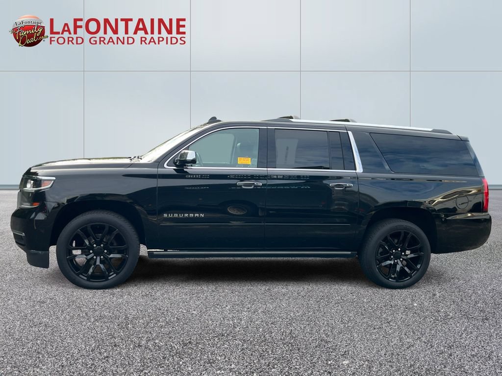 Used 2020 Chevrolet Suburban Premier w/ Premier Plus Edition AWD/4WD image 4