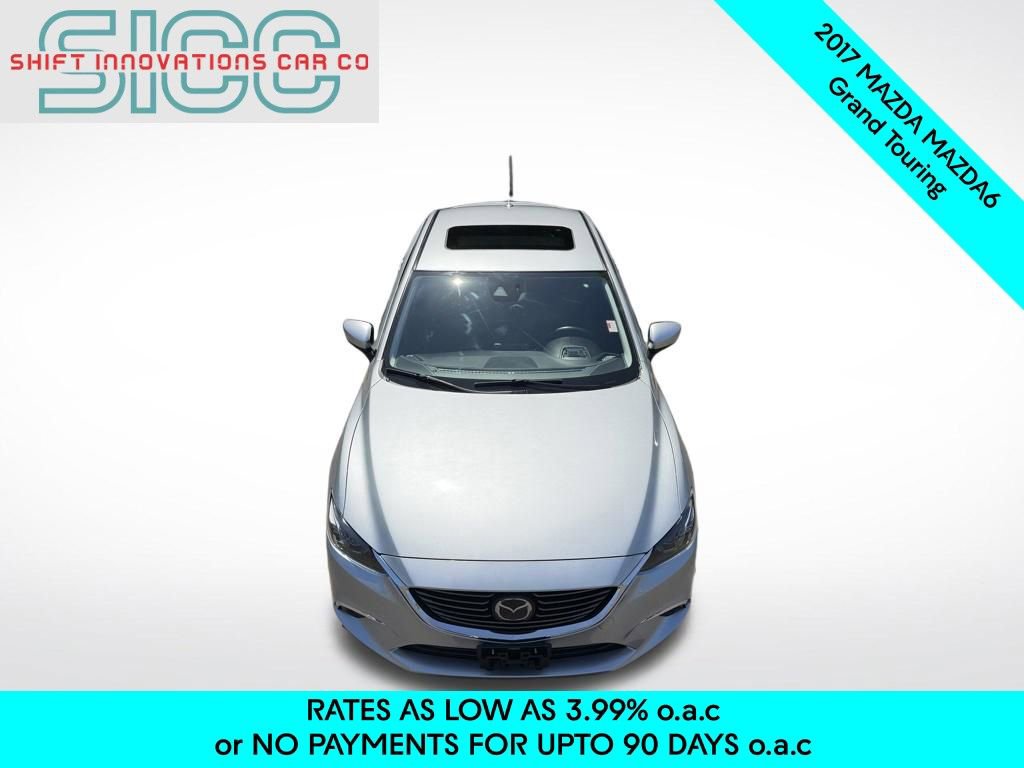 Used 2017 MAZDA MAZDA6 Grand Touring FWD image 7
