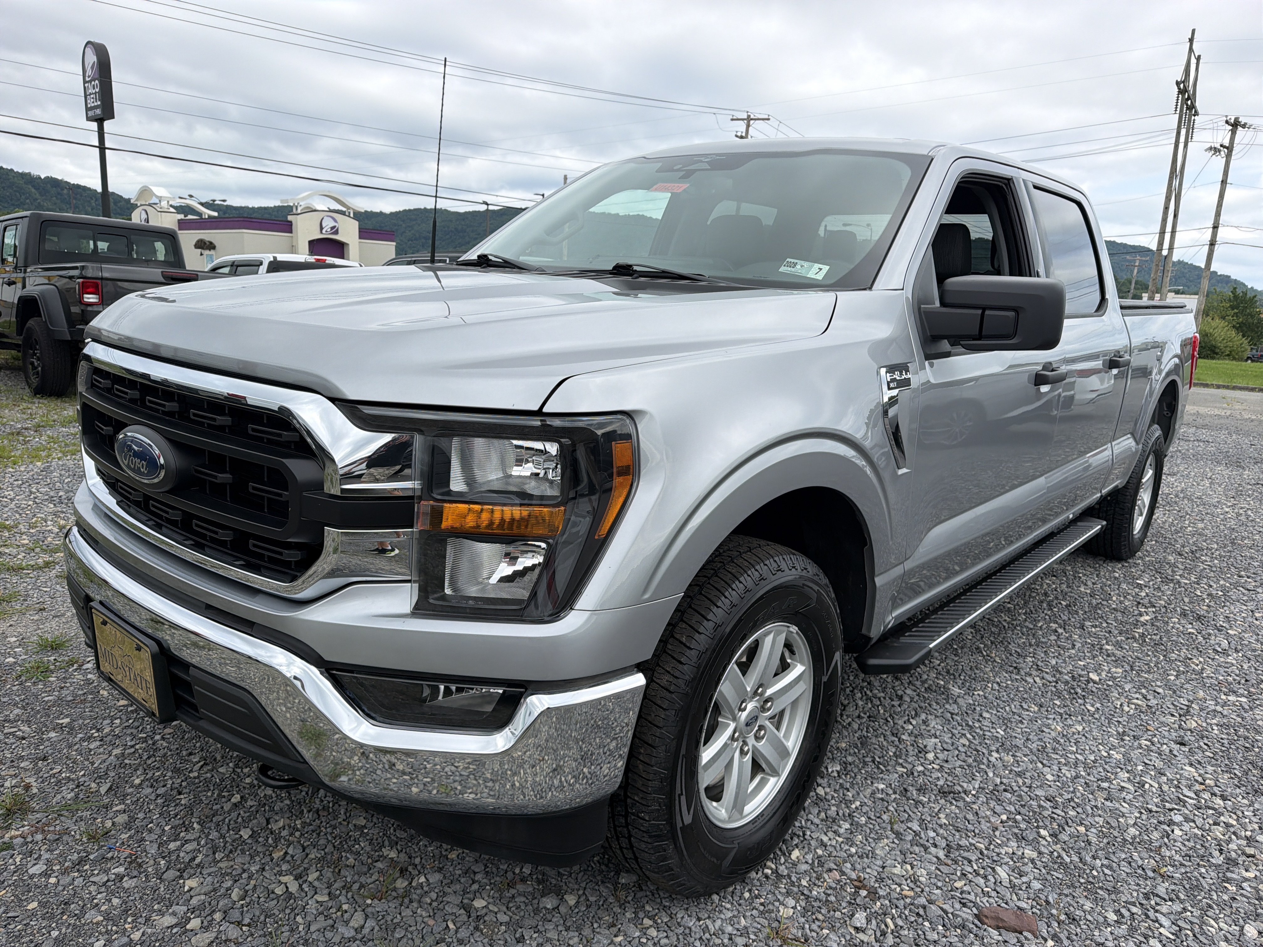 Used 2023 Ford F150 XLT w/ Equipment Group 301A Mid AWD/4WD image 12