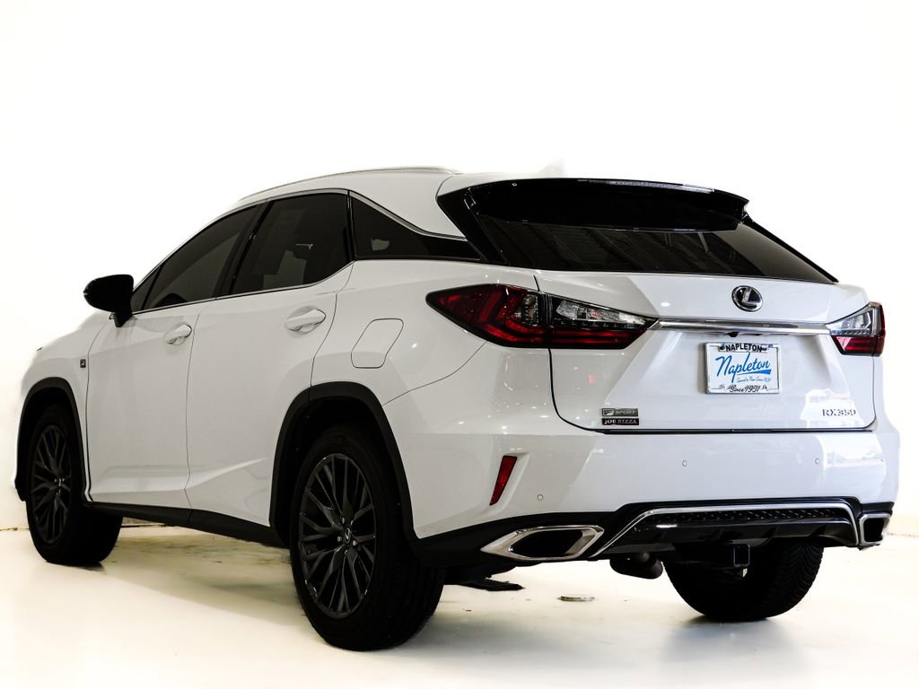 Used 2016 Lexus RX 350 F Sport w/ Cold Weather Package AWD/4WD image 9