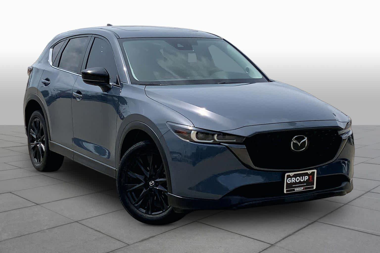 Certified 2023 MAZDA CX-5 Carbon Edition AWD/4WD image 3