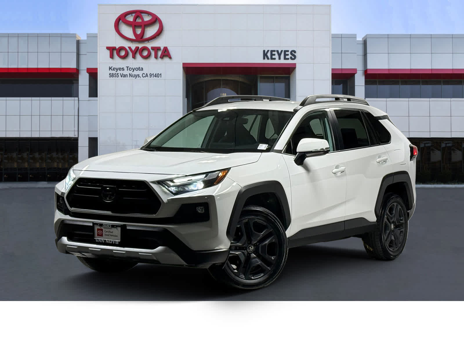 Certified 2024 Toyota RAV4 Adventure