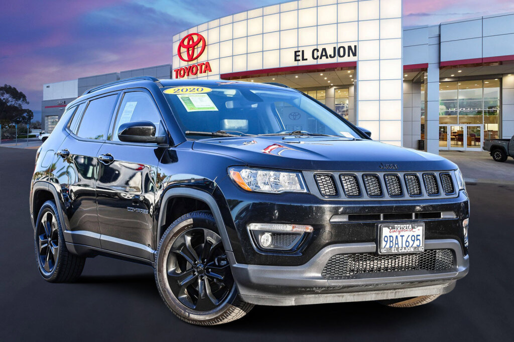 Used 2020 Jeep Compass Latitude