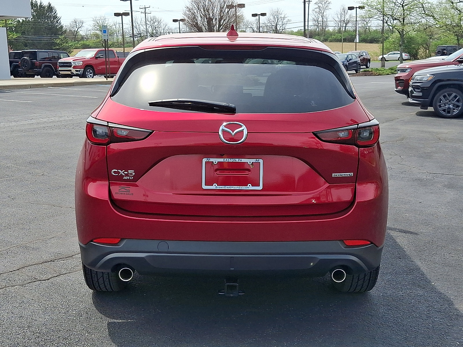 Used 2023 MAZDA CX-5 AWD 2.5 S w/ Premium Plus Pkg image 5