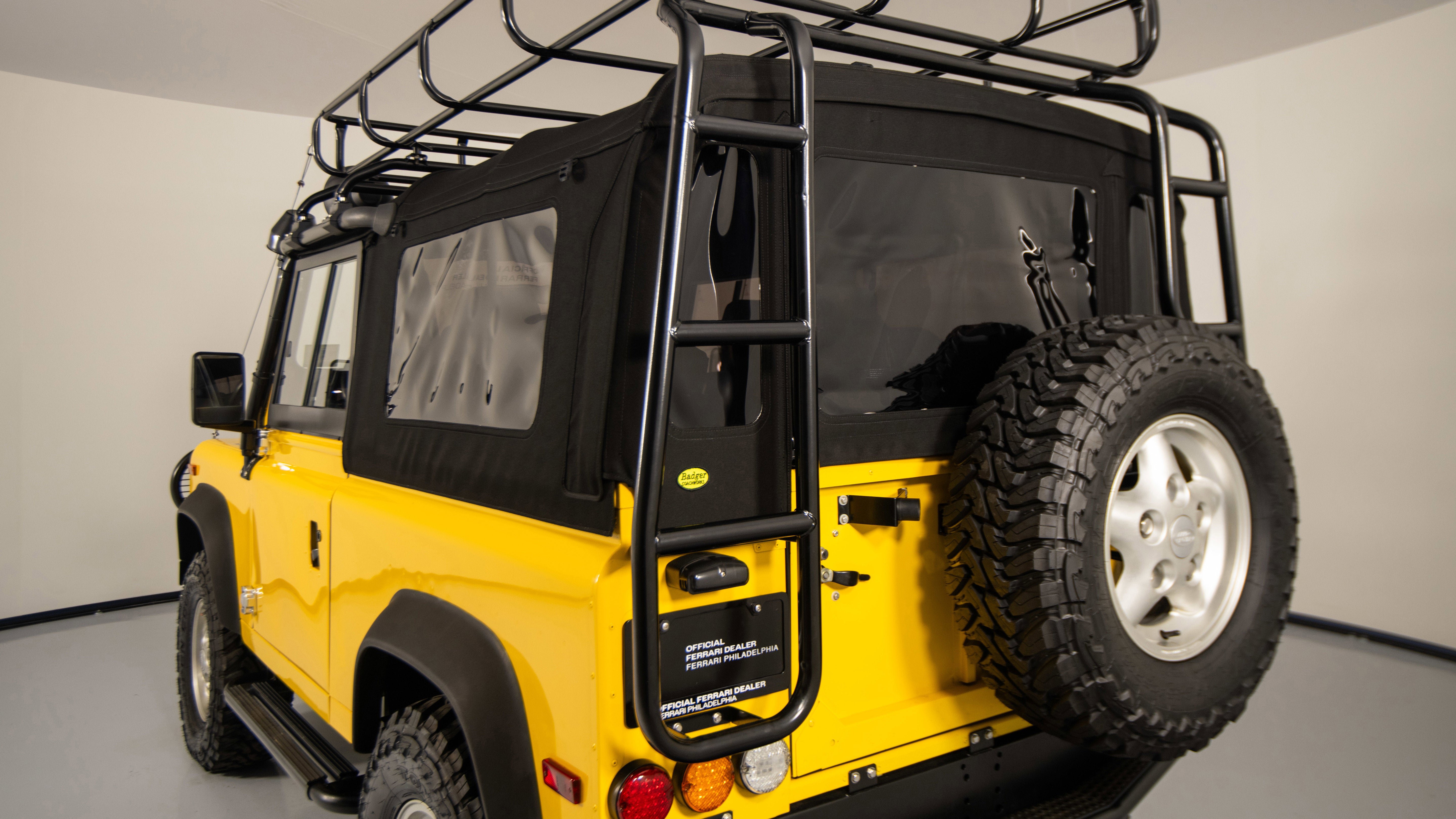 Used 1997 Land Rover Defender 90 AWD/4WD image 35