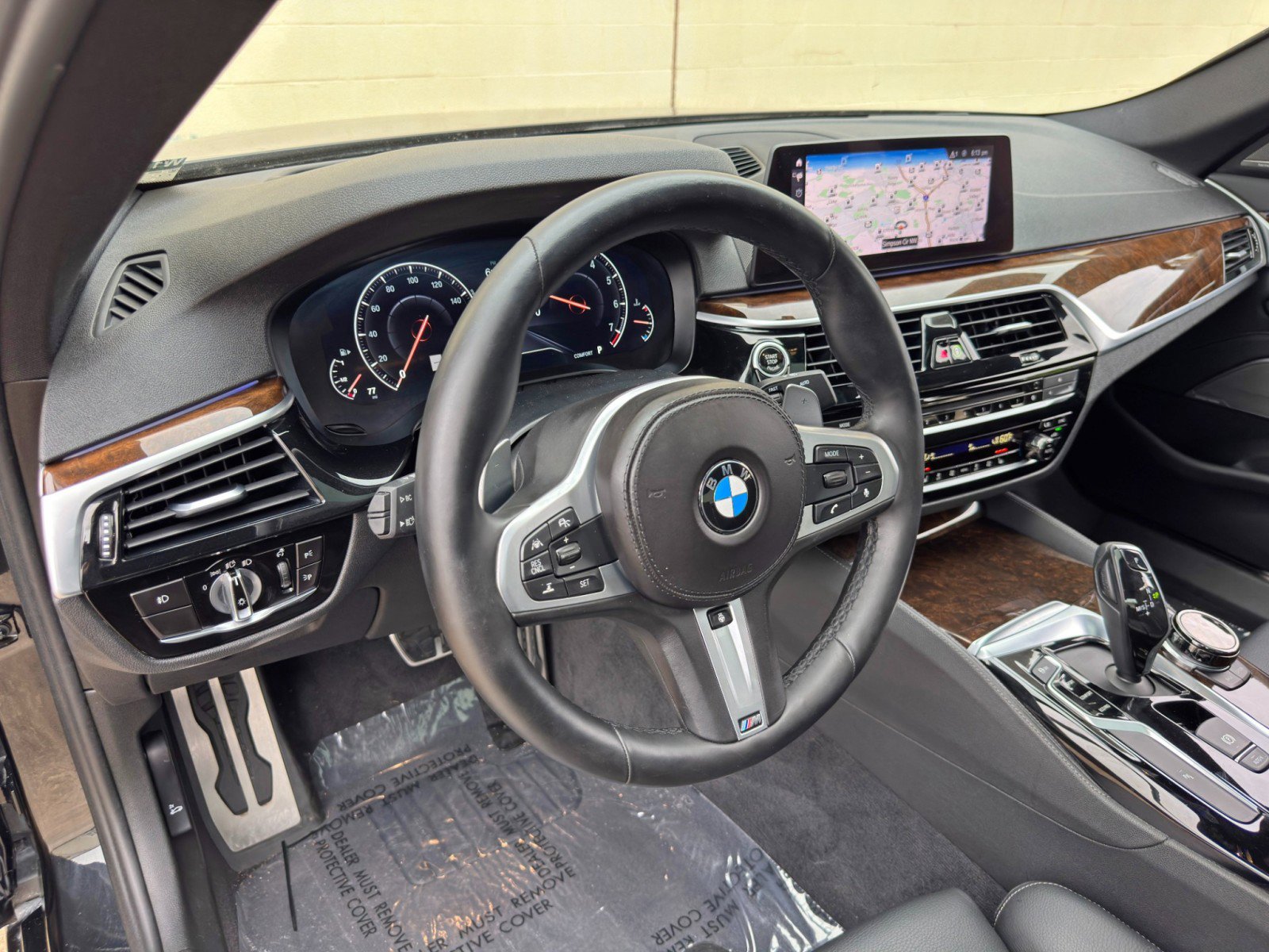 Used 2019 BMW 540i xDrive w/ M Sport Package AWD/4WD image 13