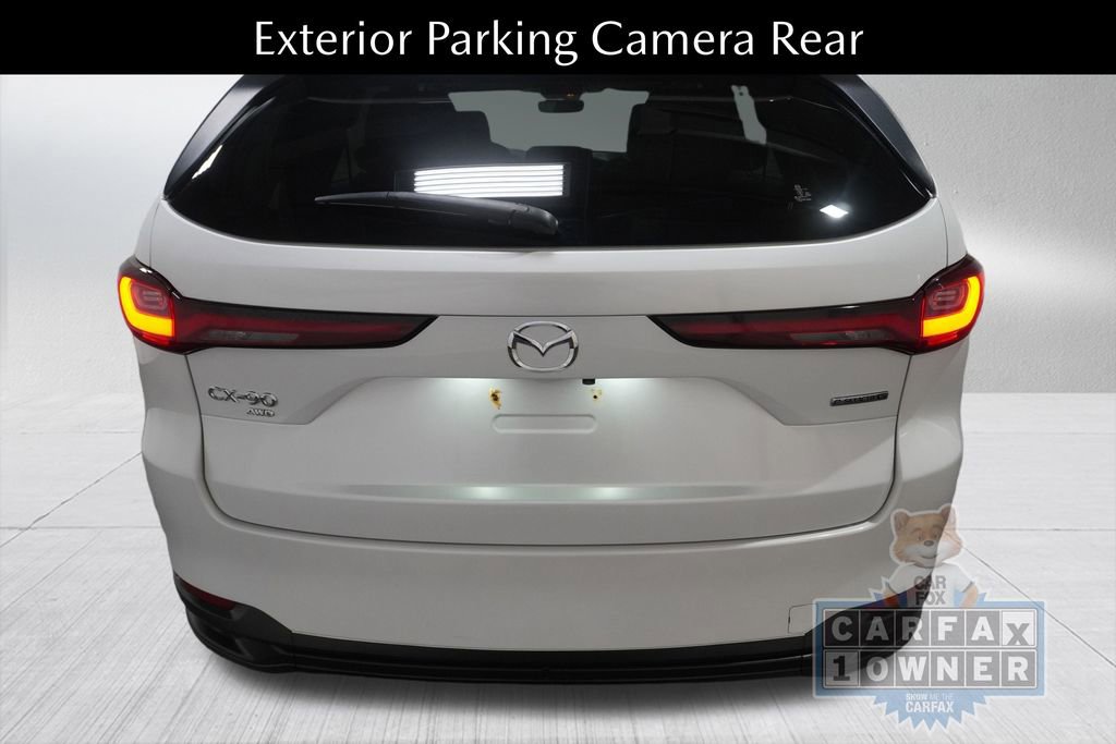 Certified 2024 MAZDA CX-90 3.3 Turbo w/ Select Package AWD/4WD image 10