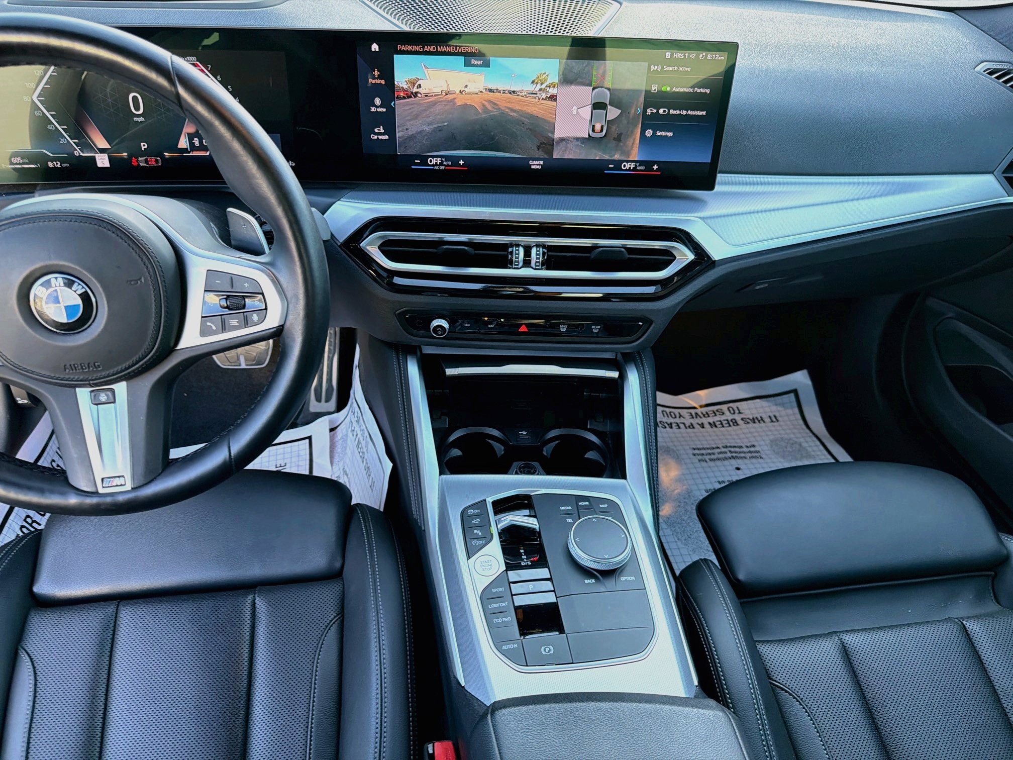Used 2024 BMW 430i Coupe w/ M Sport Package RWD image 16