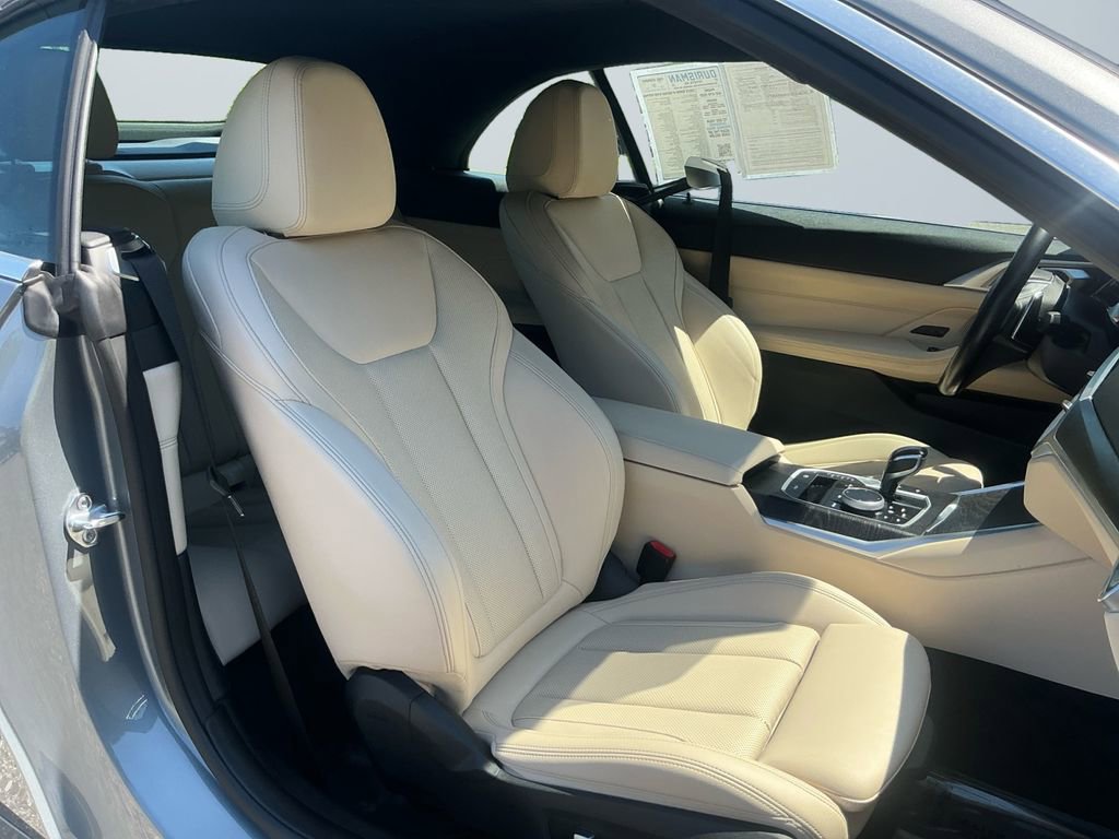 Used 2023 BMW 430i xDrive Convertible w/ Premium Package AWD/4WD image 16