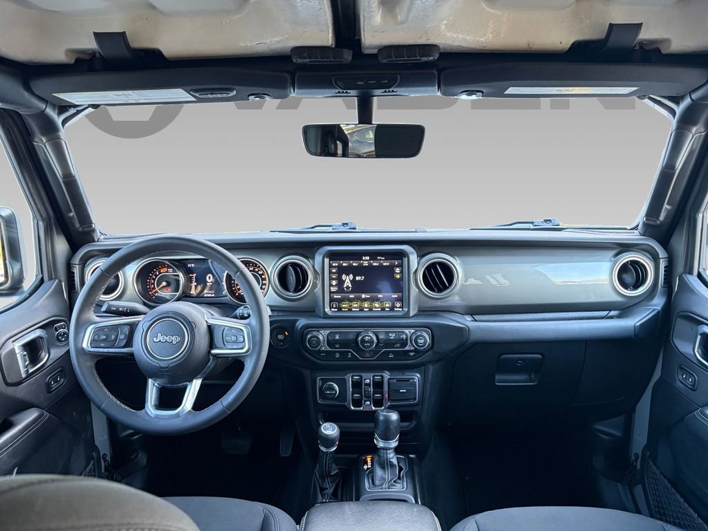 Used 2023 Jeep Wrangler Sahara image 3