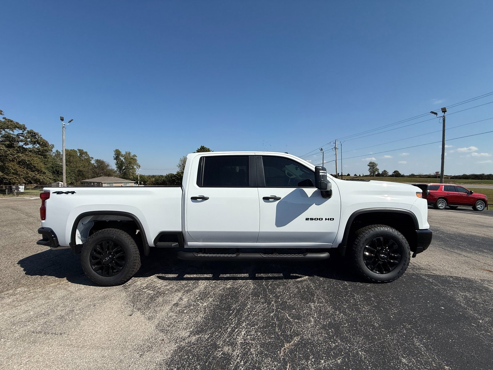 New 2026 Chevrolet Silverado 2500 Custom w/ Custom Convenience Package image 5