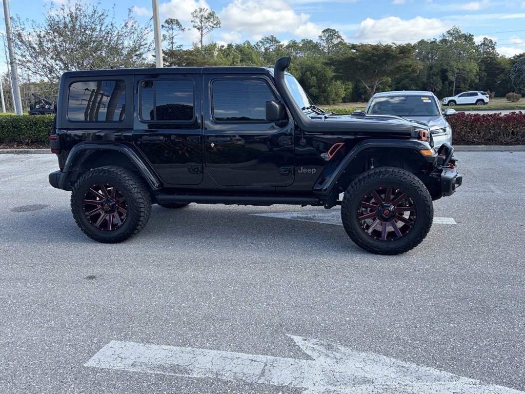 Used 2023 Jeep Wrangler Rubicon w/ Steel Bumper Group image 3