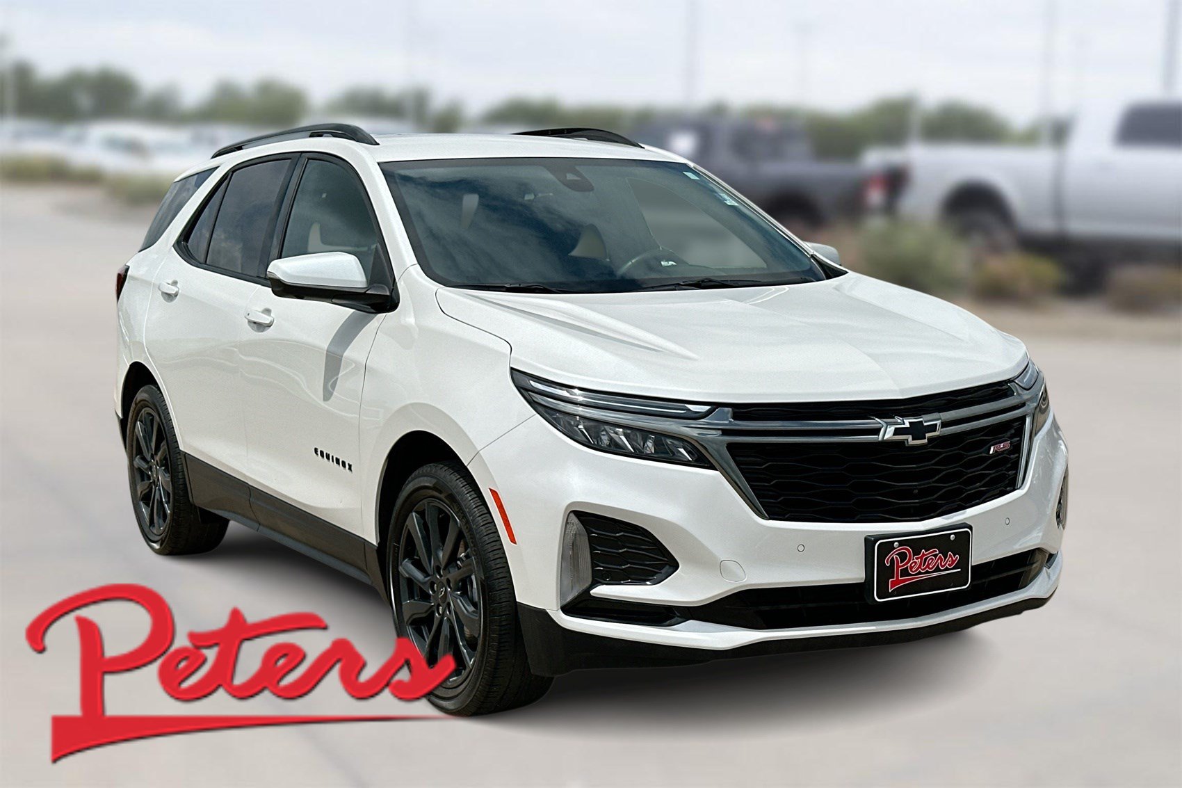 Used 2022 Chevrolet Equinox RS w/ RS Leather Package
