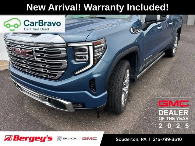 Certified 2025 GMC Sierra 1500 Denali w/ Denali Reserve Package