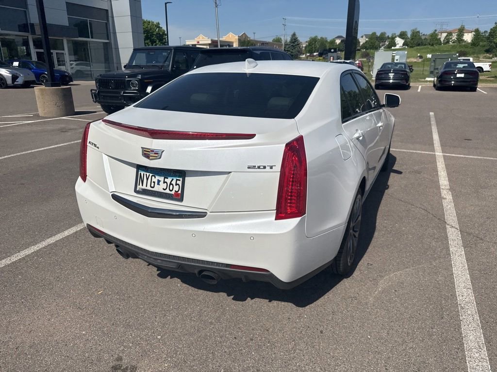 Used 2016 Cadillac ATS Luxury w/ Sun And Sound Package AWD/4WD image 14