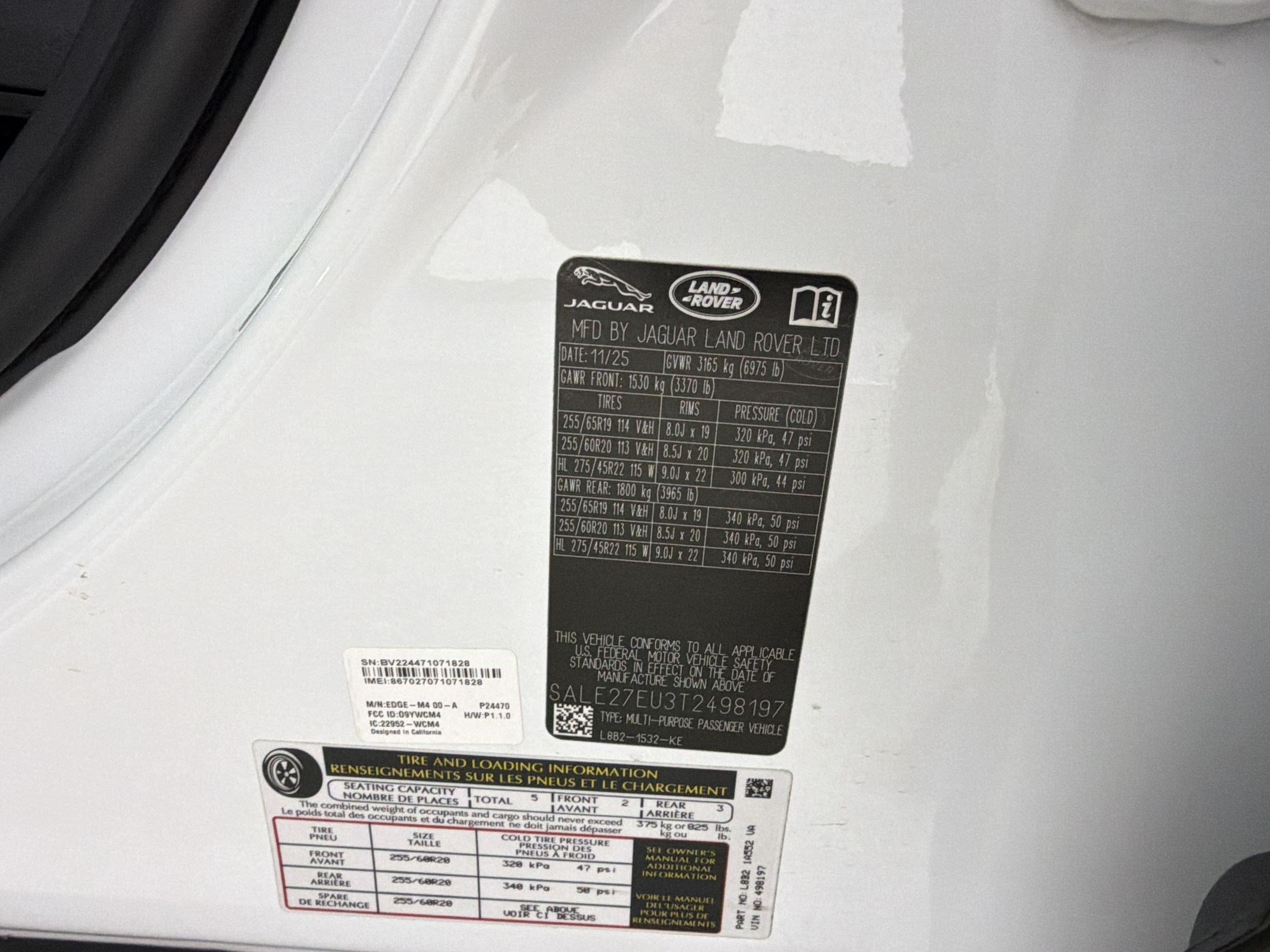 New 2026 Land Rover Defender 110 X-Dynamic SE AWD/4WD image 19