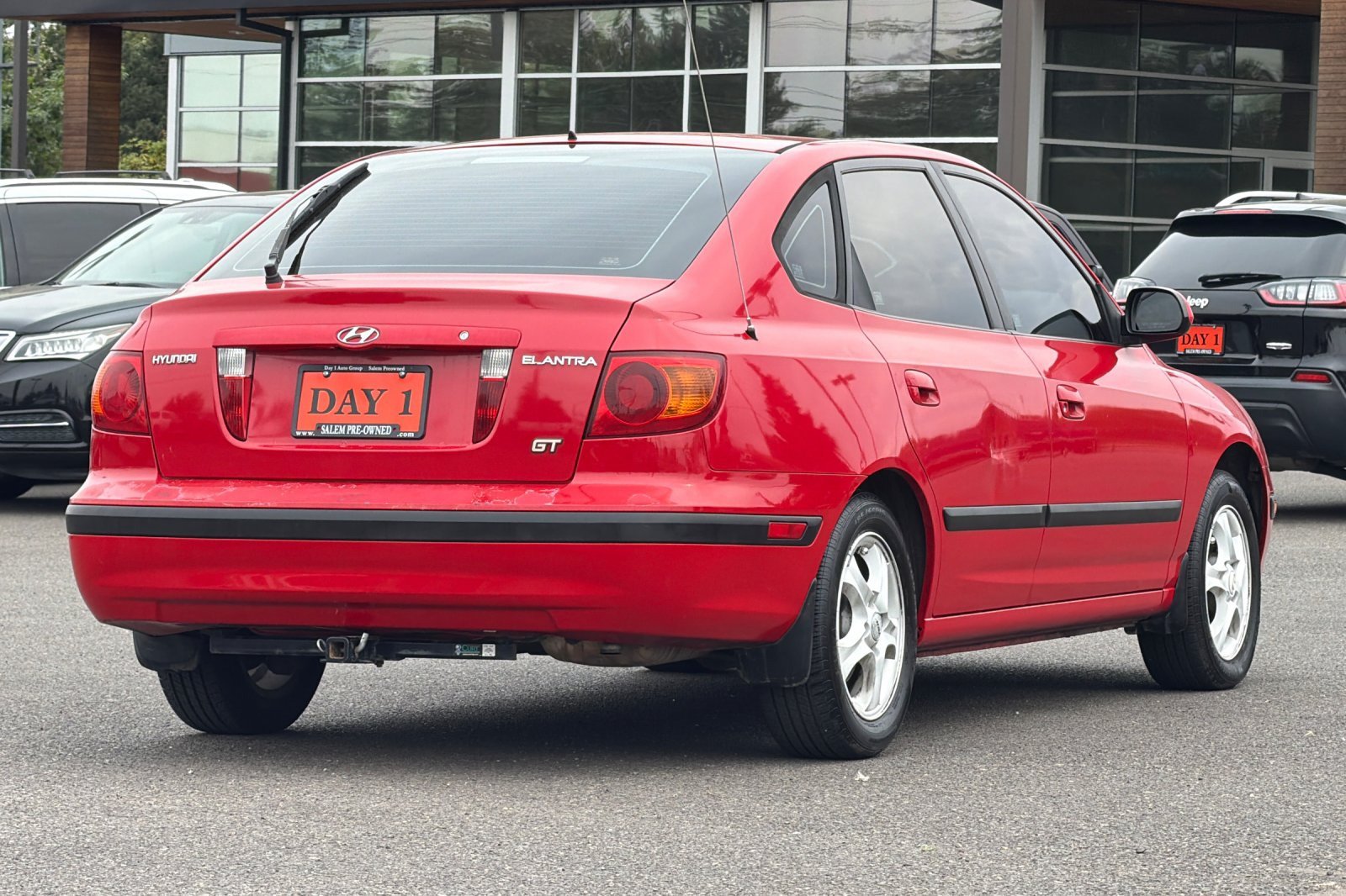 Used 2002 Hyundai Elantra GT FWD image 5