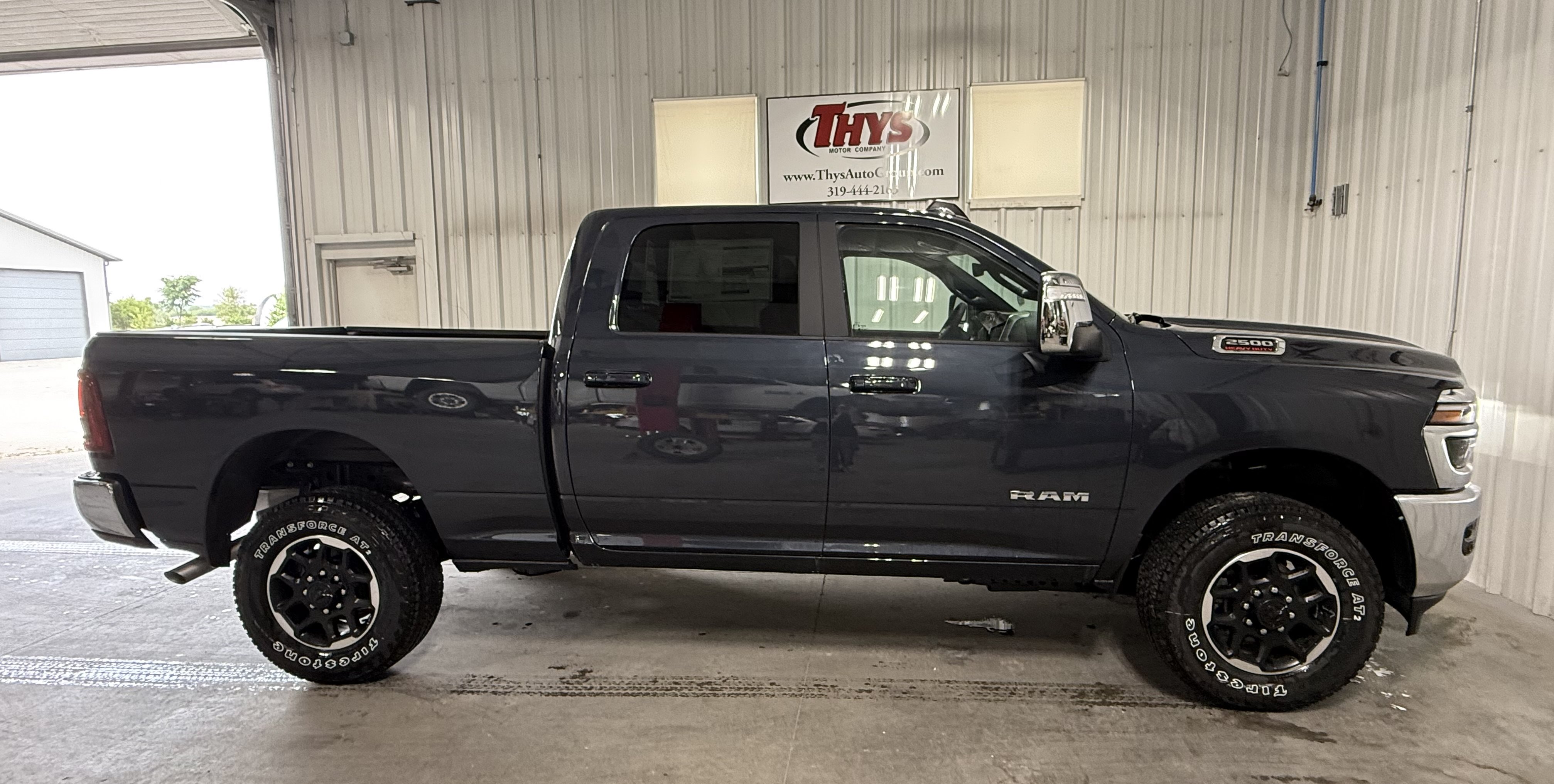 New 2026 RAM 2500 Laramie AWD/4WD image 2