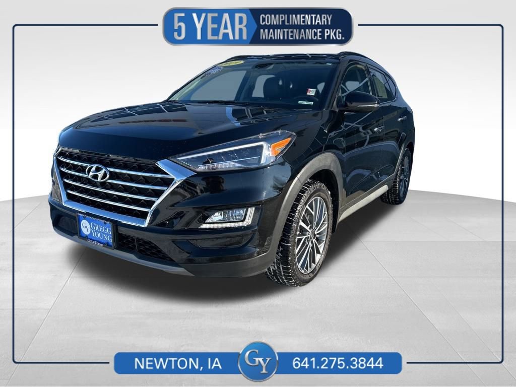 Used 2019 Hyundai Tucson Ultimate
