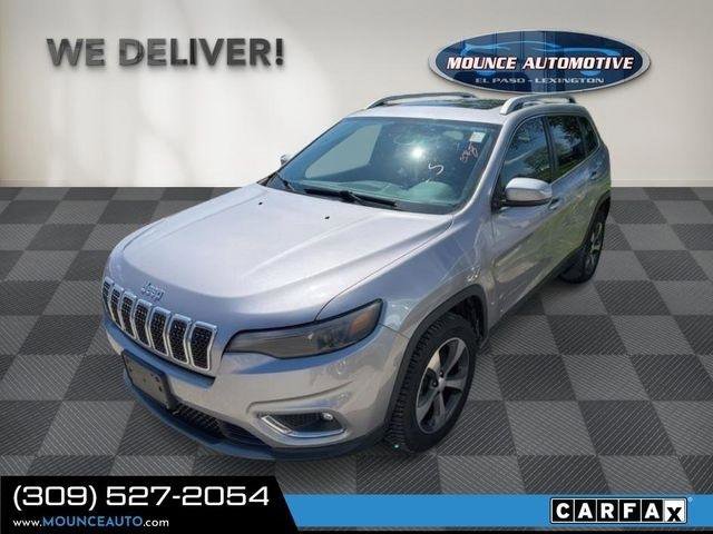Used 2019 Jeep Cherokee Limited AWD/4WD image 3