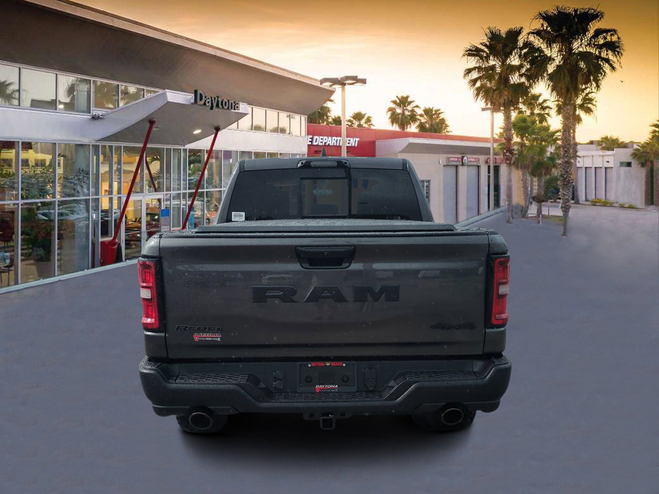 New 2026 RAM 1500 Rebel w/ Advanced Safety Group II image 4