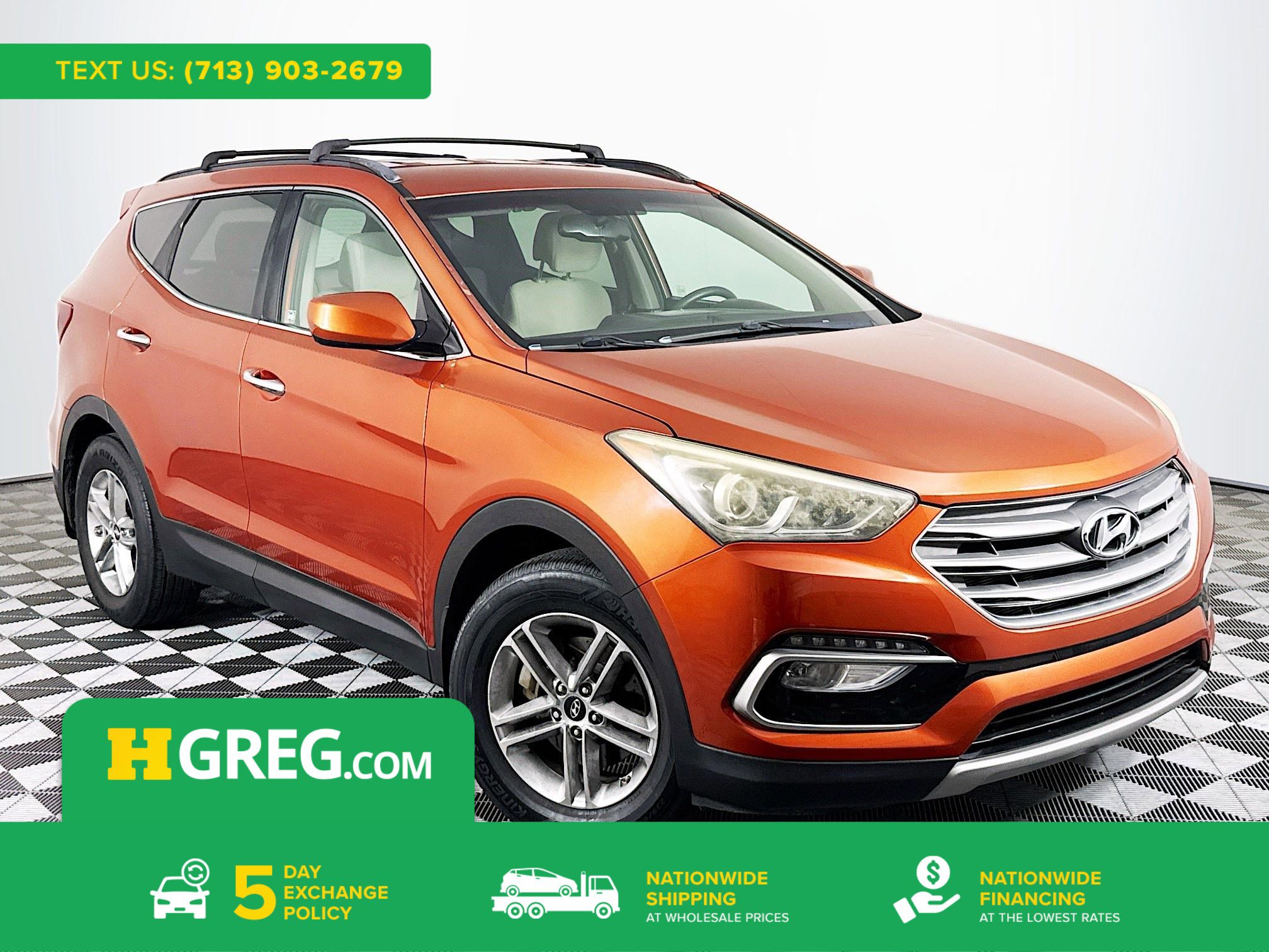 Used 2017 Hyundai Santa Fe Sport