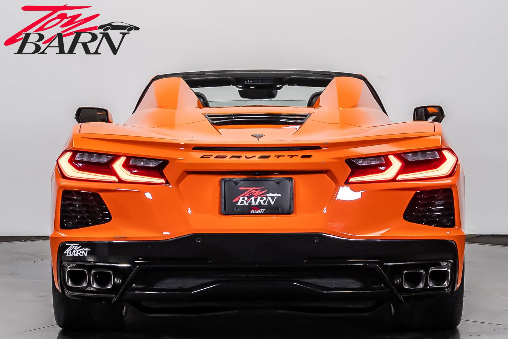 Used 2024 Chevrolet Corvette Stingray Preferred Conv w/ 2LT image 4