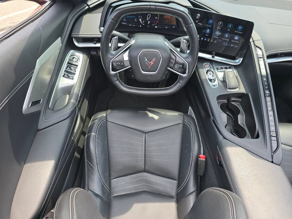 Used 2021 Chevrolet Corvette Stingray Preferred Conv w/ Z51 Performance Package RWD image 23