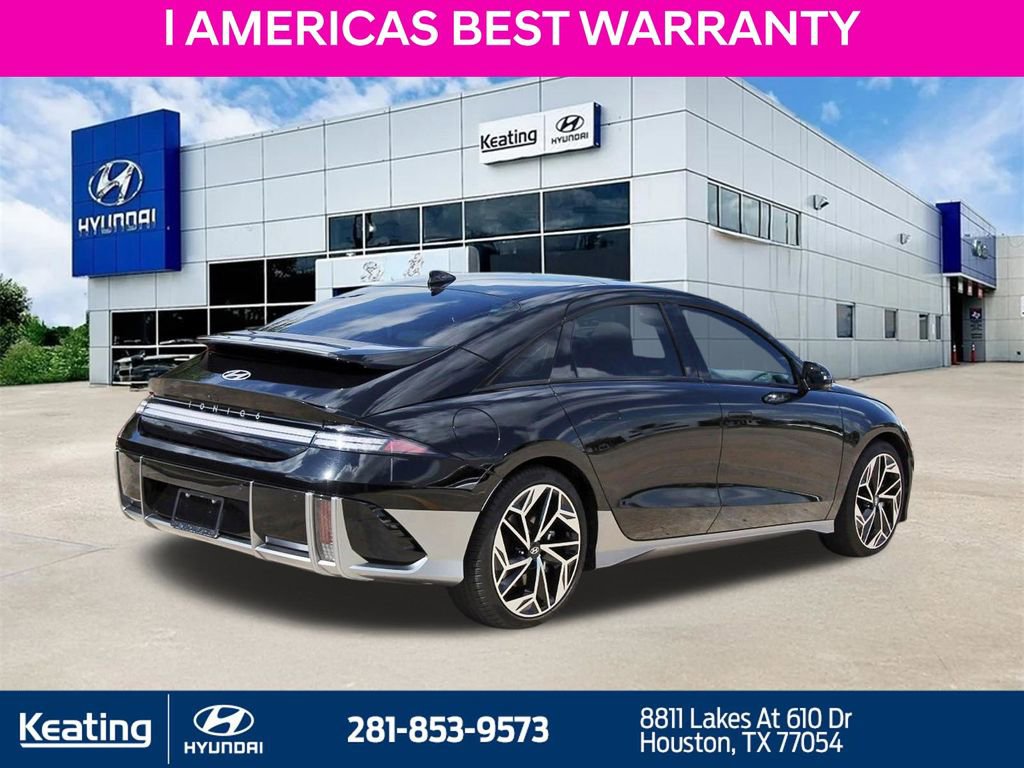 Used 2024 Hyundai Ioniq 6 Limited image 5