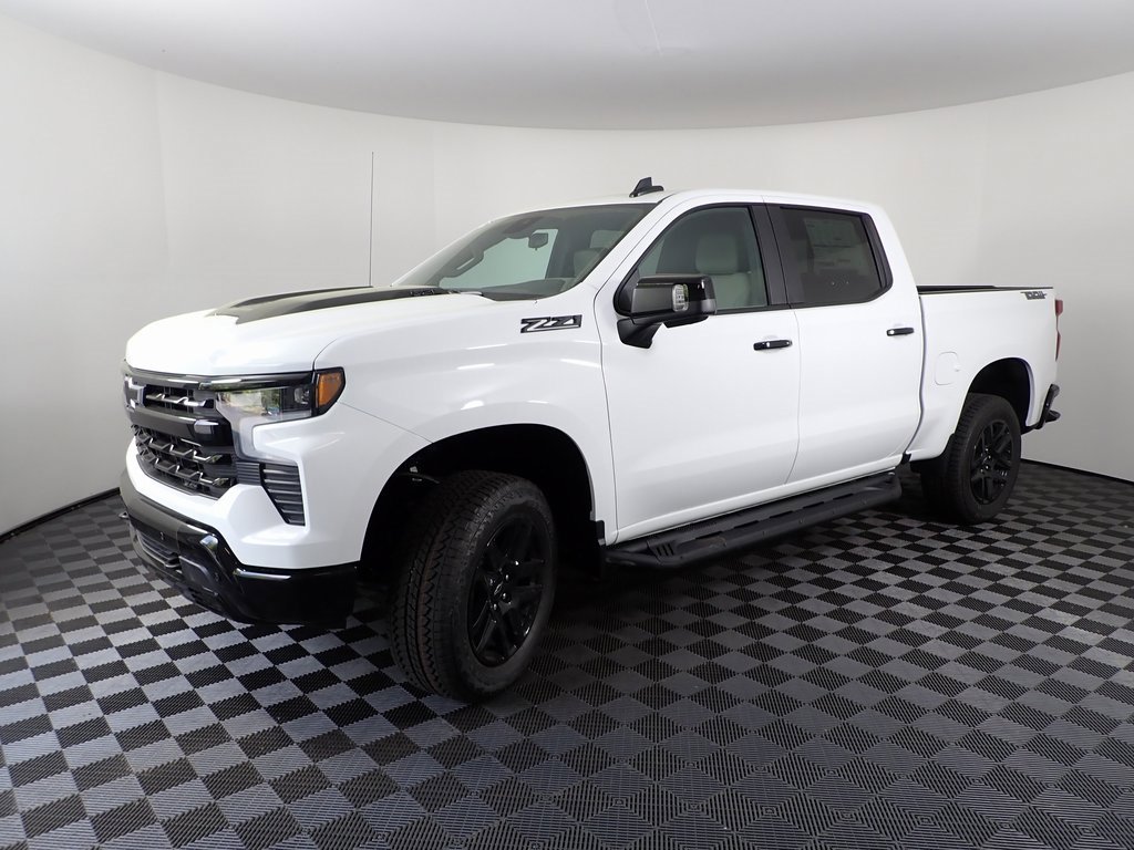 New 2025 Chevrolet Silverado 1500 LT Trail Boss w/ LT Trail Boss Premium Package image 8