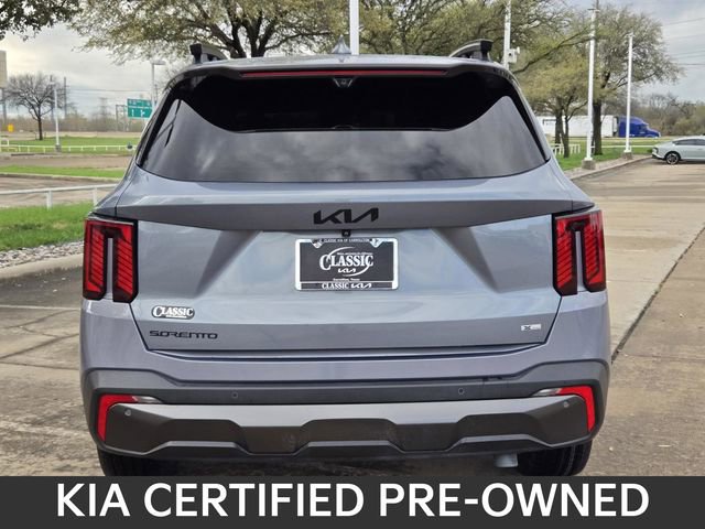 Used 2025 Kia Sorento SX Prestige w/ Olive Brown Leather Package image 5