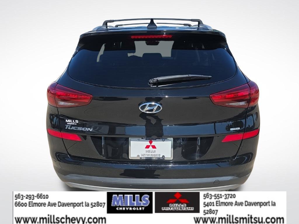 Used 2021 Hyundai Tucson Limited AWD/4WD image 4