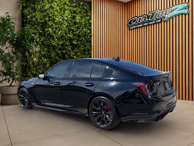 Used 2023 Cadillac CT5 V Blackwing w/ Parking Package RWD image 17