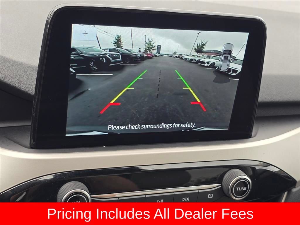 Used 2021 Ford Escape SEL w/ Technology Package FWD image 21