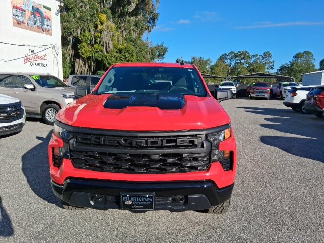 New 2026 Chevrolet Silverado 1500 Custom Trail Boss w/ Dark Appearance Package image 10