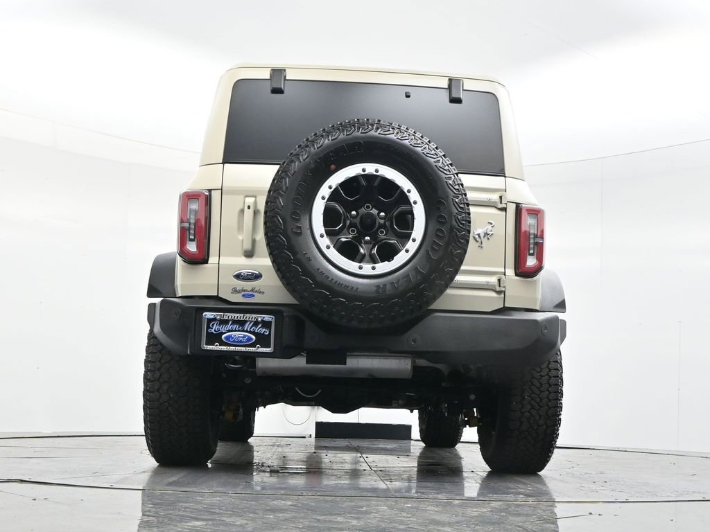 Used 2025 Ford Bronco Outer Banks w/ Sasquatch Package AWD/4WD image 51
