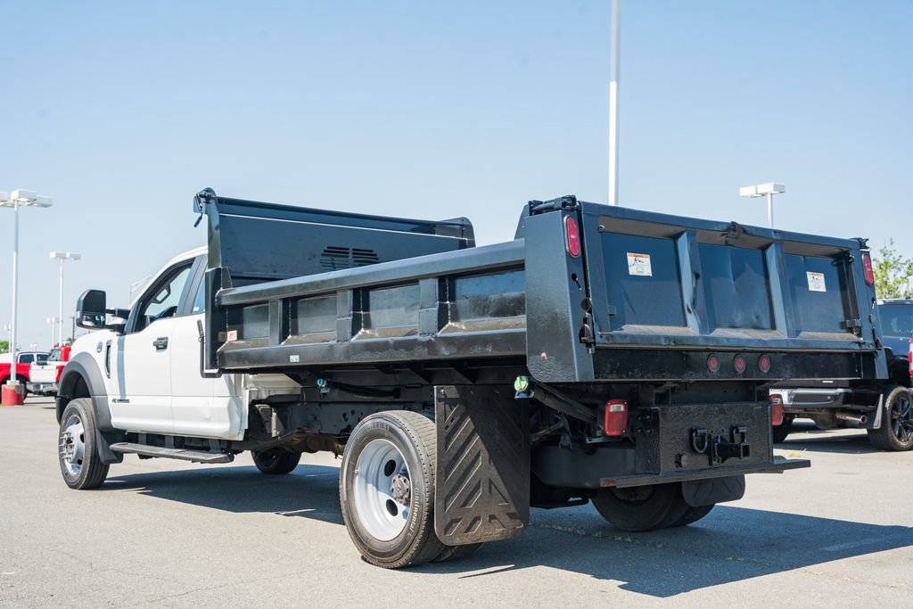 Used 2017 Ford F550 4x4 SuperCab Super Duty image 13