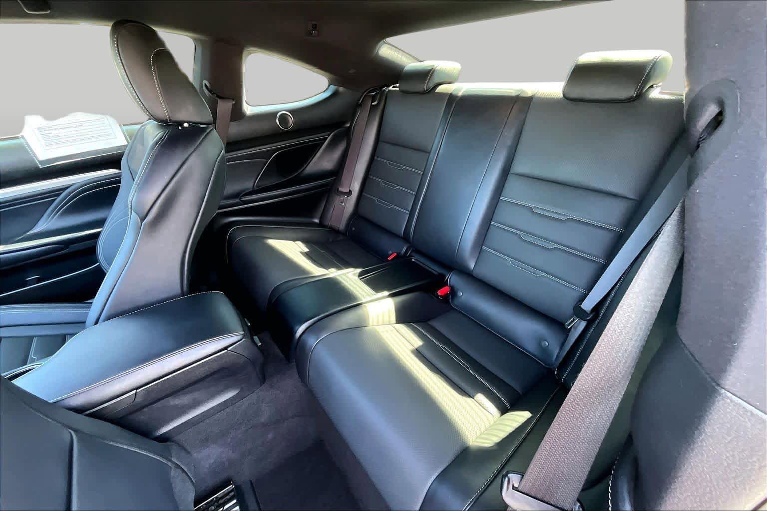 Used 2021 Lexus RC 350 F Sport RWD image 18