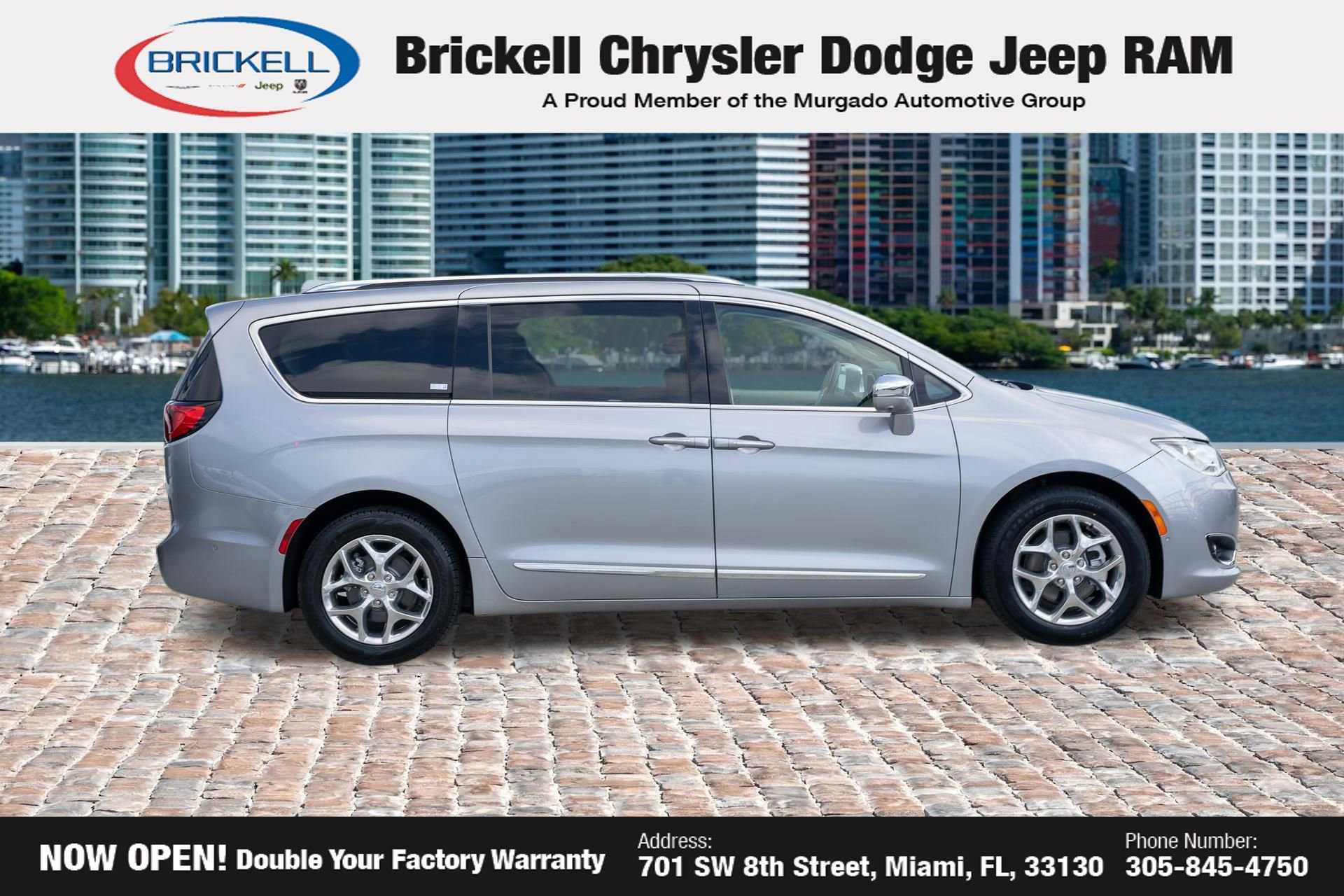 Used 2019 Chrysler Pacifica Limited w/ Advanced Safetytec Group FWD image 4