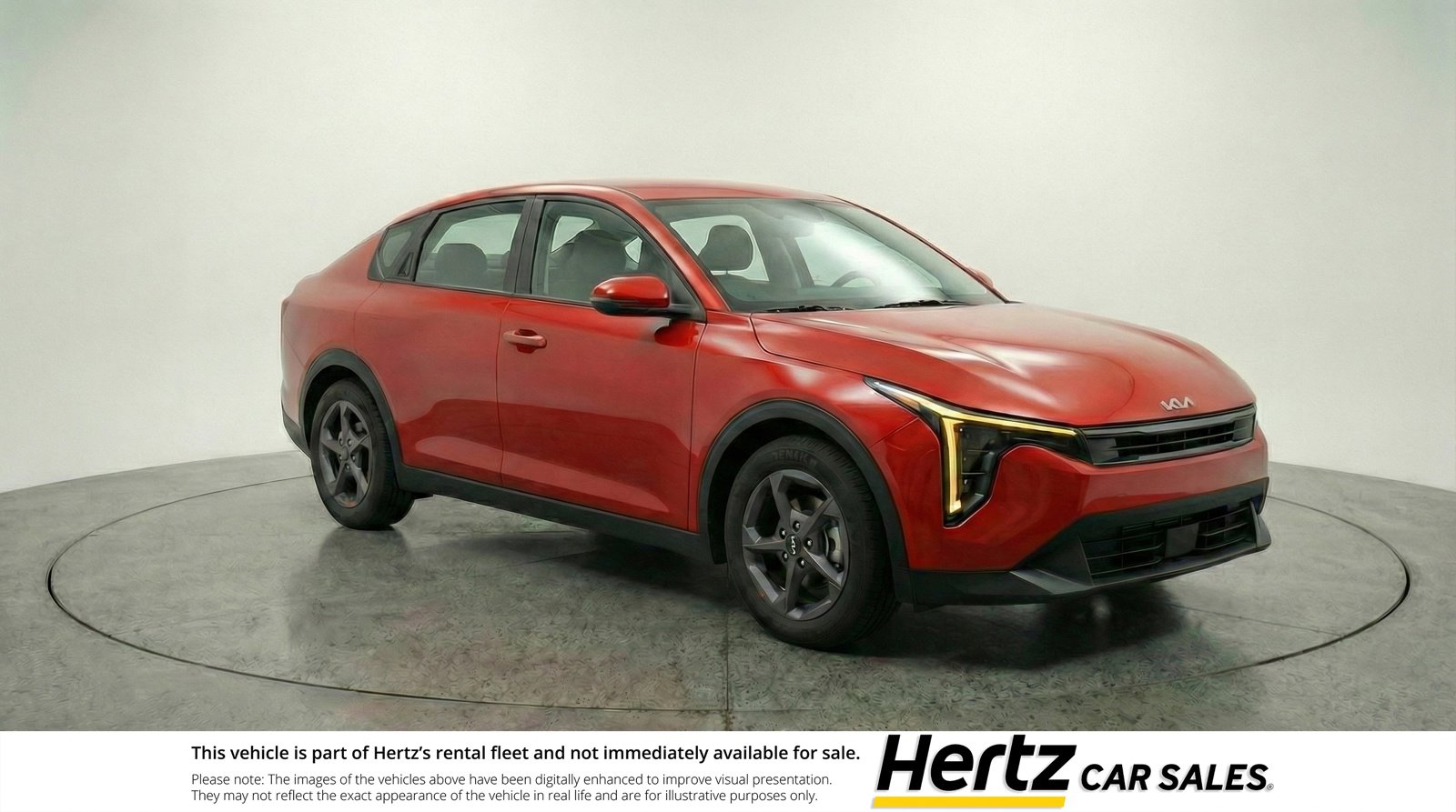 Used 2025 Kia K4 LXS image 1