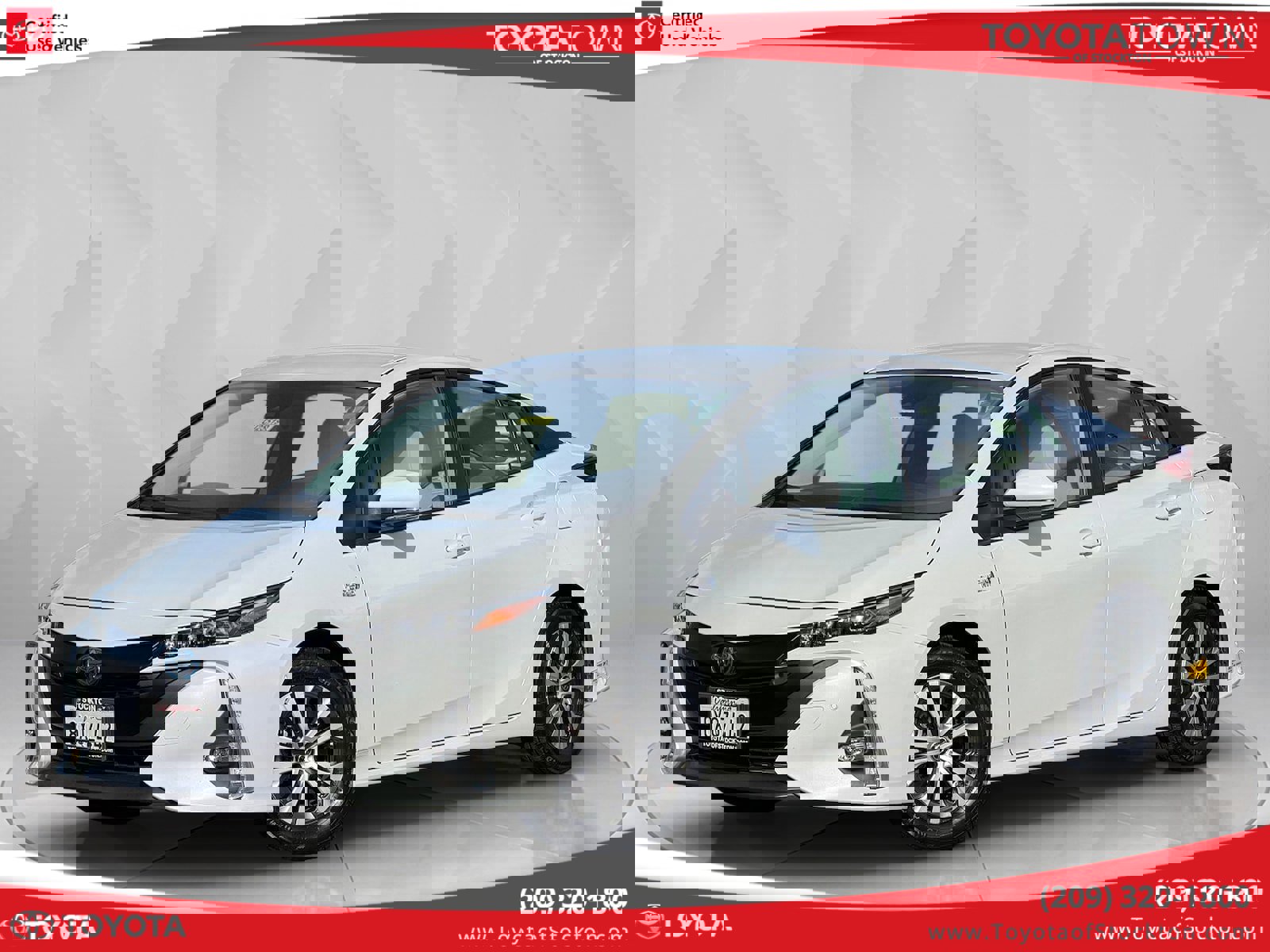 Certified 2021 Toyota Prius Prime Limited image 1
