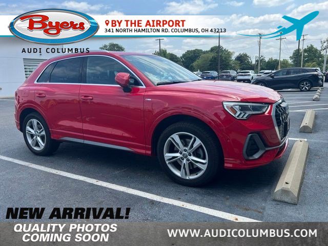 Used 2020 Audi Q3 2.0T Prestige AWD/4WD image 1