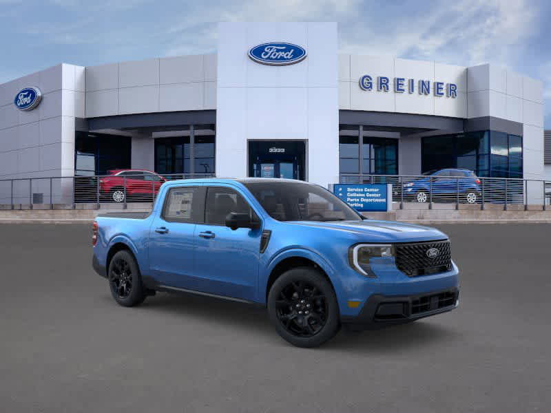 New 2025 Ford Maverick Lariat w/ Black Appearance Package image 7