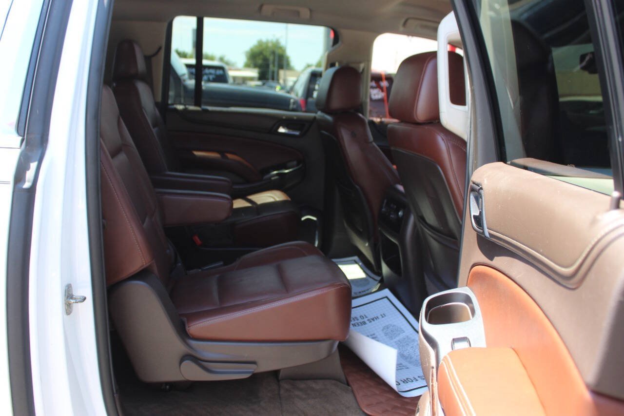 Used 2015 Chevrolet Suburban LTZ w/ Max Trailering Package AWD/4WD image 11