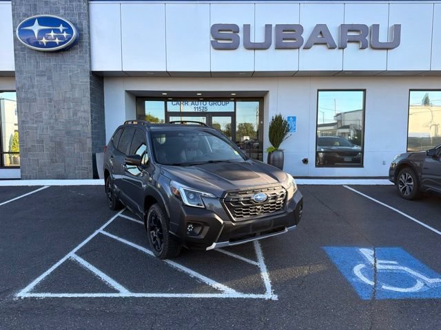 Used 2023 Subaru Forester Wilderness AWD/4WD image 1
