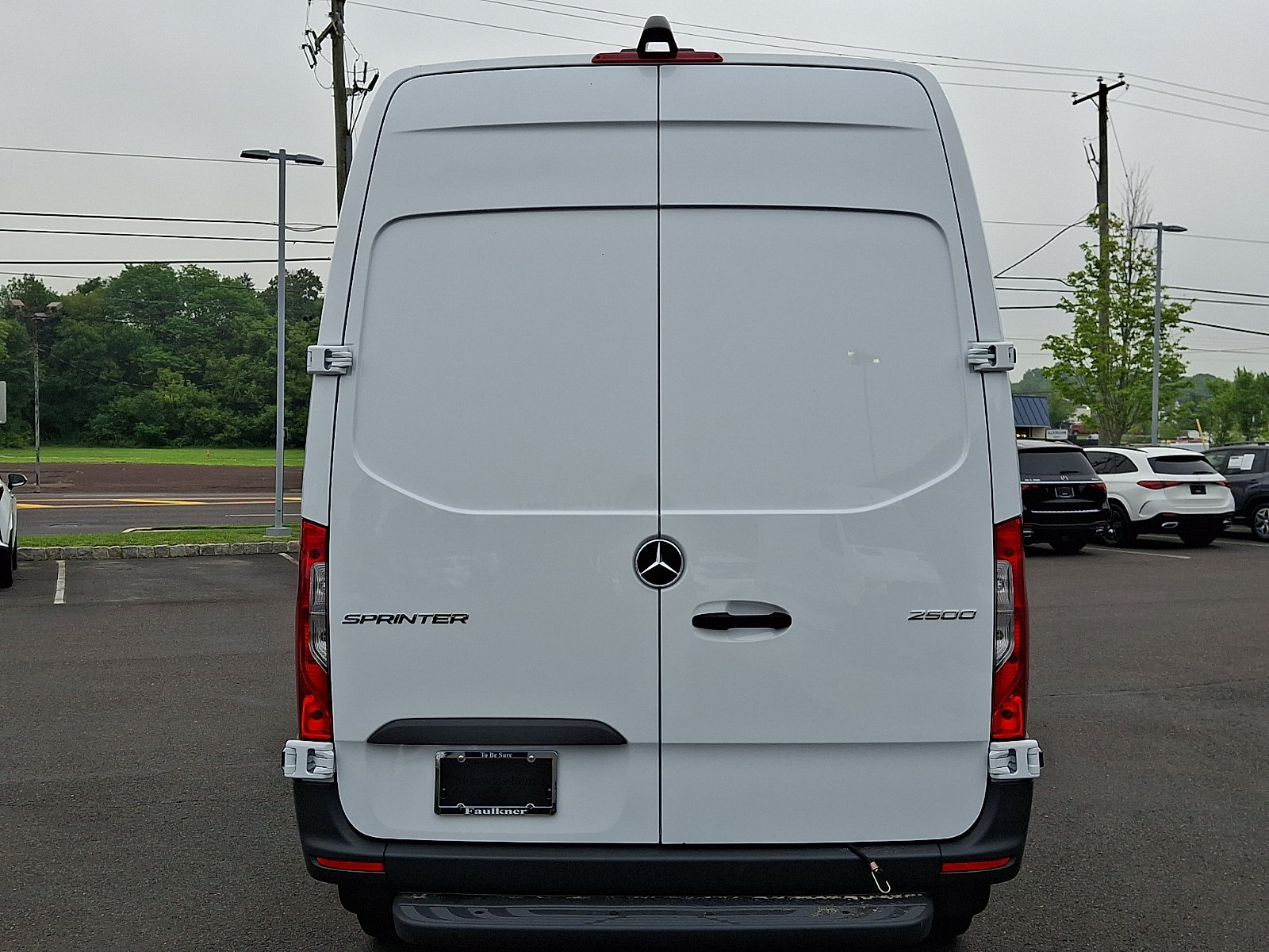 New 2026 Mercedes-Benz Sprinter 2500 image 5