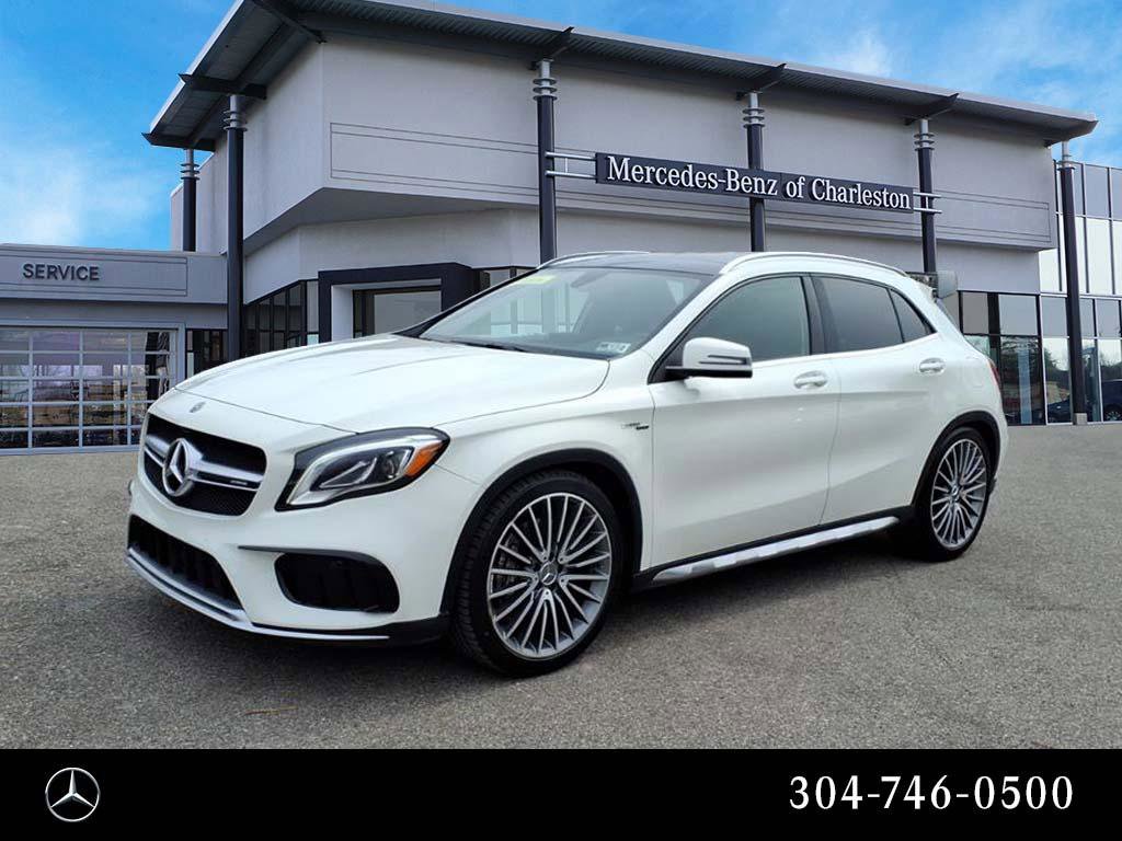 Certified 2018 Mercedes-Benz GLA 45 AMG 4MATIC image 7