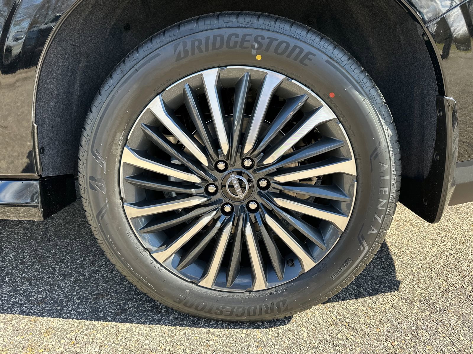 New 2026 Nissan Armada Platinum Reserve image 22